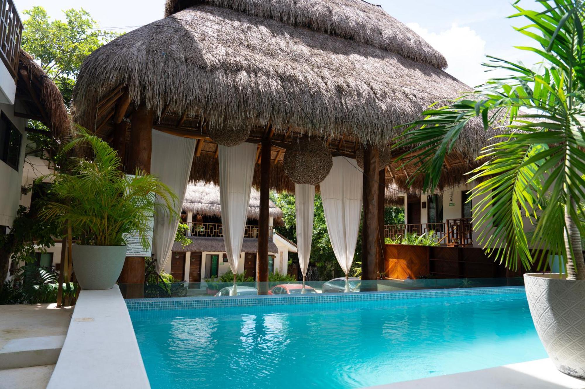 Hotel Diosa Del Agua Bacalar Exterior foto